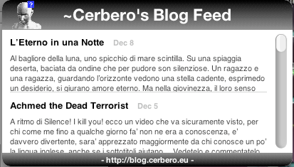 Feed screenshot