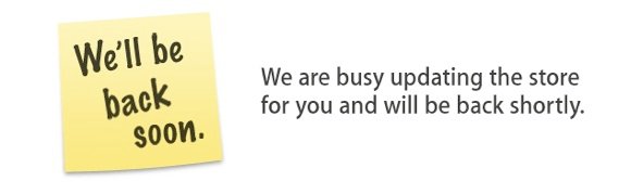 Apple Store Offline