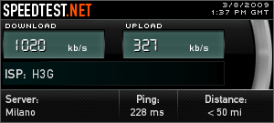 speedtest tre